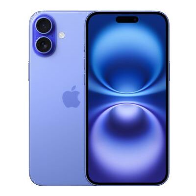 Apple iPhone 16 Plus 5G Dual SIM 128 GB 6.7" Ultramarine Apple iPhone 16 Plus 5G Dual SIM 128 GB 6.7" Ultramarine