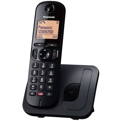 Panasonic Draadloze telefoon KX-TGC250FRB Zwart Panasonic Draadloze telefoon KX-TGC250FRB Zwart