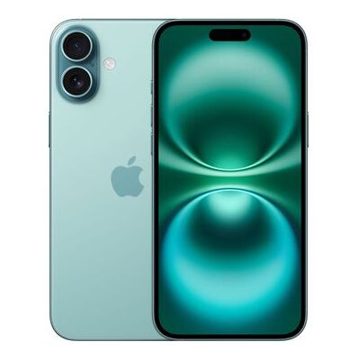 Apple iPhone 16 Plus 5G Dual SIM 128 GB 6.7" Teal Apple iPhone 16 Plus 5G Dual SIM 128 GB 6.7" Teal