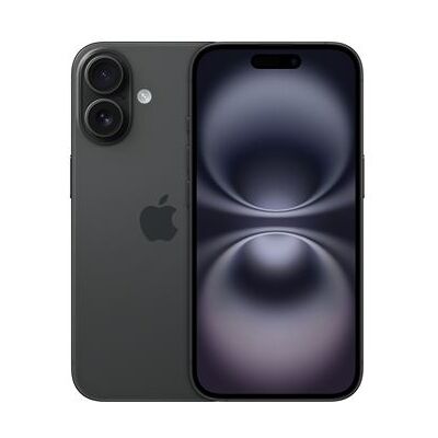 Apple iPhone 16 5G Dual SIM 128 GB 6.1" Black Apple iPhone 16 5G Dual SIM 128 GB 6.1" Black