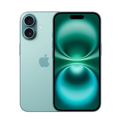 Apple iPhone 16 5G Dual SIM 128 GB 6.1" Teal Apple iPhone 16 5G Dual SIM 128 GB 6.1" Teal