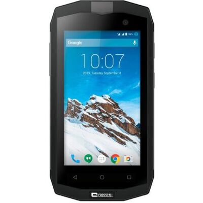 Smartphone Crosscall Trekker M1 8 Go Double SIM Noir Smartphone Crosscall Trekker M1 8 Go Double SIM Noir