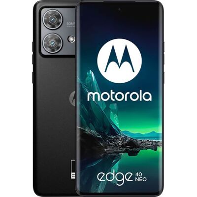 MOTOROLA EDGE 40 NEO 256GB BLACK NEW MOTOROLA EDGE 40 NEO 256GB BLACK NEW