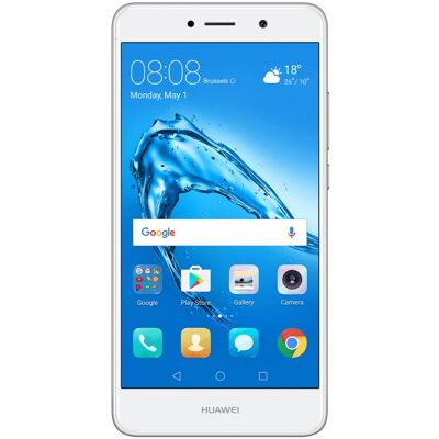 Huawei Y7 - 4G smartphone - dual-SIM - RAM 2 GB / intern geheugen 16 GB - microSD slot - lcd-scherm - 5.5" - 1280 x 720 pixels - rear camera 12 MP - front camera 8 MP - zilver Huawei Y7 - 4G smartphone - dual-SIM - RAM 2 GB / intern geheugen 16 GB - microSD slot - lcd-scherm - 5.5" - 1280 x 720 pixels - rear camera 12 MP - front camera 8 MP - zilver