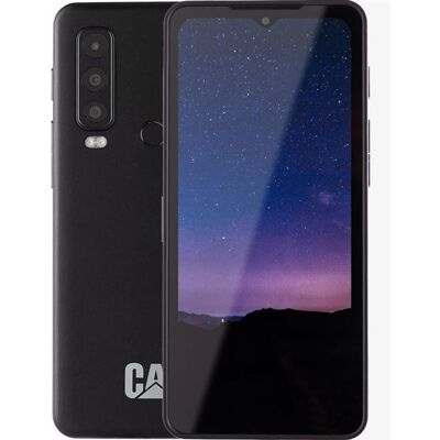 Caterpillar CAT S75 - 5G smartphone - dual-SIM - RAM 6 GB / intern geheugen 128 GB - microSD slot (120 Hz) - 3x achtercamera's 50 MP, 8 MP, 2 MP - front camera 8 MP Caterpillar CAT S75 - 5G smartphone - dual-SIM - RAM 6 GB / intern geheugen 128 GB - microSD slot (120 Hz) - 3x achtercamera's 50 MP, 8 MP, 2 MP - front camera 8 MP