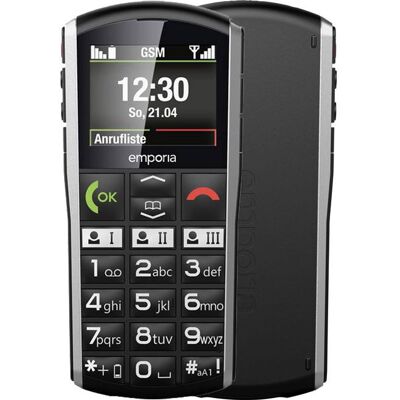Emporia Simplicity 2G Mini SIM 32 MB 2.8" Black Emporia Simplicity 2G Mini SIM 32 MB 2.8" Black