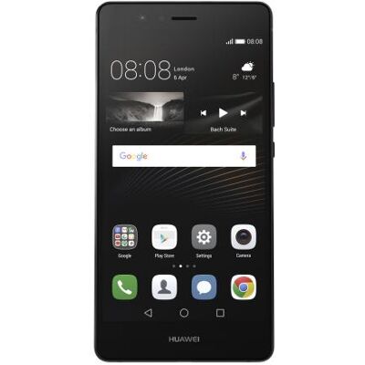 Huawei P9 lite - 4G smartphone - dual-SIM - RAM 3 GB / intern geheugen 16 GB - microSD slot - 5.2" - 1920 x 1080 pixels - rear camera 13 MP - front camera 8 MP - zwart Huawei P9 lite - 4G smartphone - dual-SIM - RAM 3 GB / intern geheugen 16 GB - microSD slot - 5.2" - 1920 x 1080 pixels - rear camera 13 MP - front camera 8 MP - zwart