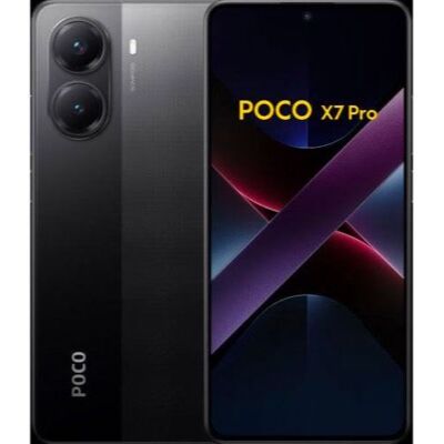 Xiaomi POCO X7 Pro - 5G smartphone - dual-SIM - RAM 12 GB / intern geheugen 512 GB - OLED-scherm - 6.67" - 2712 x 1220 pixels (120 Hz) - 2x achtercamera's 50 MP, 8 MP - front camera 20 MP - zwart Xiaomi POCO X7 Pro - 5G smartphone - dual-SIM - RAM 12 GB / intern geheugen 512 GB - OLED-scherm - 6.67" - 2712 x 1220 pixels (120 Hz) - 2x achtercamera's 50 MP, 8 MP - front camera 20 MP - zwart