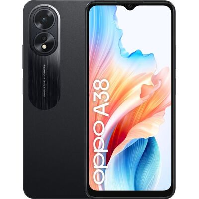 Oppo A38 Dual nano SIM 128 GB 6.56" Glowing Black Oppo A38 Dual nano SIM 128 GB 6.56" Glowing Black