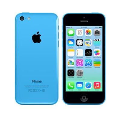 Apple iPhone 5c Dual SIM 16 GB 4" Blue Refurbished as new Apple iPhone 5c Dual SIM 16 GB 4" Blue Refurbished as new