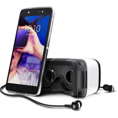 Alcatel Idol 4 6055K - 4G smartphone - dual-SIM - RAM 3 GB / intern geheugen 16 GB - microSD slot - lcd-scherm - 5.2" - 1920 x 1080 pixels - rear camera 13 MP - front camera 8 MP - donkergrijs Alcatel Idol 4 6055K - 4G smartphone - dual-SIM - RAM 3 GB / intern geheugen 16 GB - microSD slot - lcd-scherm - 5.2" - 1920 x 1080 pixels - rear camera 13 MP - front camera 8 MP - donkergrijs