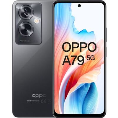 Oppo A79 5G Dual nano SIM 128 GB 6.72" Mystery Black Oppo A79 5G Dual nano SIM 128 GB 6.72" Mystery Black