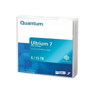 Quantum - LTO Ultrium 7 - 6 TB / 15 TB - paars Quantum - LTO Ultrium 7 - 6 TB / 15 TB - paars