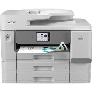 Brother MFC-J6977DW - Multifunctionele printer - kleur - inktjet - A3 (297 x 420 mm) (origineel) - A3 (doorsnede) - maximaal 25 ppm LED - maximaal 31 ppm (printend) - 250 vellen - USB 2.0, LAN, Wi-Fi(n), USB 2.0 host Brother MFC-J6977DW - Multifunctionele printer - kleur - inktjet - A3 (297 x 420 mm) (origineel) - A3 (doorsnede) - maximaal 25 ppm LED - maximaal 31 ppm (printend) - 250 vellen - USB 2.0, LAN, Wi-Fi(n), USB 2.0 host