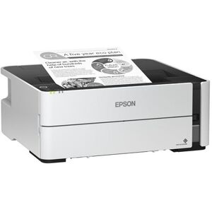 Epson EcoTank ET-M1180 - Printer - Z/W - Dubbelzijdig - inktjet - hervulbaar - A4/Legal - 1200 x 2400 dpi - maximaal 20 ppm -capaciteit: 250 vellen - USB 2.0, LAN, Wi-Fi Epson EcoTank ET-M1180 - Printer - Z/W - Dubbelzijdig - inktjet - hervulbaar - A4/Legal - 1200 x 2400 dpi - maximaal 20 ppm -capaciteit: 250 vellen - USB 2.0, LAN, Wi-Fi