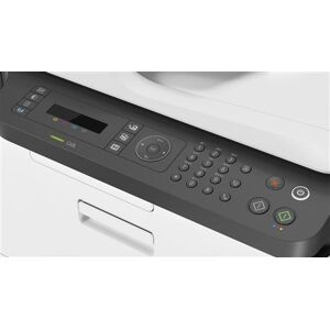 HP Color Laser MFP 179fwg - Multifunctionele printer - kleur - laser - A4 (210 x 297 mm) (origineel) - A4/Letter (doorsnede) - maximaal 14 ppm LED - maximaal 18 ppm (printend) - 150 vellen - 33.6 Kbps - USB 2.0, LAN, Wi-Fi(n) HP Color Laser MFP 179fwg - Multifunctionele printer - kleur - laser - A4 (210 x 297 mm) (origineel) - A4/Letter (doorsnede) - maximaal 14 ppm LED - maximaal 18 ppm (printend) - 150 vellen - 33.6 Kbps - USB 2.0, LAN, Wi-Fi(n)