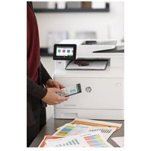 HP Color LaserJet Pro MFP M479dw - Multifunctionele printer - kleur - laser - Legal (216 x 356 mm) (origineel) - A4/Legal (doorsnede) - maximaal 27 ppm LED - maximaal 27 ppm (printend) - 300 vellen - USB 2.0, LAN, Wi-Fi(n), USB host HP Color LaserJet Pro MFP M479dw - Multifunctionele printer - kleur - laser - Legal (216 x 356 mm) (origineel) - A4/Legal (doorsnede) - maximaal 27 ppm LED - maximaal 27 ppm (printend) - 300 vellen - USB 2.0, LAN, Wi-Fi(n), USB host