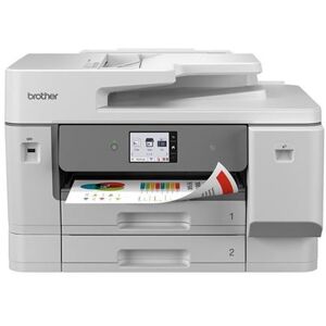 Brother MFC-J6975DW - Multifunctionele printer - kleur - inktjet - A3 (297 x 420 mm) (origineel) - A3 (doorsnede) - maximaal 25 ppm LED - maximaal 31 ppm (printend) - 250 vellen - USB 2.0, LAN, Wi-Fi(n), USB 2.0 host Brother MFC-J6975DW - Multifunctionele printer - kleur - inktjet - A3 (297 x 420 mm) (origineel) - A3 (doorsnede) - maximaal 25 ppm LED - maximaal 31 ppm (printend) - 250 vellen - USB 2.0, LAN, Wi-Fi(n), USB 2.0 host