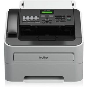 Brother FAX-2845 - Fax / kopieerapparaat - Z/W - laser - 215.9 x 355.6 mm (origineel) - A4/Letter (doorsnede) - maximaal 20 ppm LED - 250 vellen - 33.6 Kbps Brother FAX-2845 - Fax / kopieerapparaat - Z/W - laser - 215.9 x 355.6 mm (origineel) - A4/Letter (doorsnede) - maximaal 20 ppm LED - 250 vellen - 33.6 Kbps