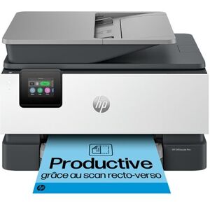 HP All-in-One multifunctionele printer Officejet Pro 9122e Wit en grijs HP All-in-One multifunctionele printer Officejet Pro 9122e Wit en grijs