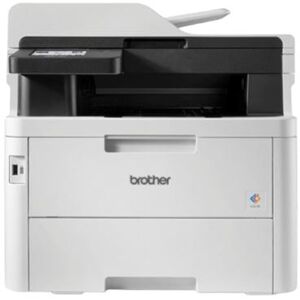 Brother 4-in-1 multifunctionele printer MFC-L3760CDW Wit en Zwart Brother 4-in-1 multifunctionele printer MFC-L3760CDW Wit en Zwart