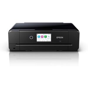 Epson Expression Photo XP-980 - Multifunctionele printer - kleur - inktjet - A4 (210 x 297 mm) (origineel) - A3 (doorsnede) - maximaal 8.5 ppm (printend) - 100 vellen - USB, LAN, Wi-Fi(n), USB host Epson Expression Photo XP-980 - Multifunctionele printer - kleur - inktjet - A4 (210 x 297 mm) (origineel) - A3 (doorsnede) - maximaal 8.5 ppm (printend) - 100 vellen - USB, LAN, Wi-Fi(n), USB host