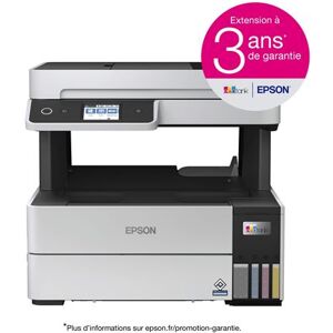 Epson Multifunctionele Printer EcoTank ET-5170 Grijs Epson Multifunctionele Printer EcoTank ET-5170 Grijs
