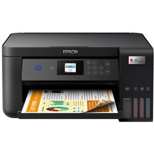 Epson EcoTank ET-2850 - Multifunctionele printer - kleur - inktjet - A4 (doorsnede) - maximaal 10.5 ppm (printend) - 100 vellen - Wi-Fi, USB - zwart Epson EcoTank ET-2850 - Multifunctionele printer - kleur - inktjet - A4 (doorsnede) - maximaal 10.5 ppm (printend) - 100 vellen - Wi-Fi, USB - zwart