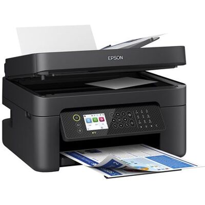 Epson Multifunctionele printer WorkForce WF-2950DWF Zwart Epson Multifunctionele printer WorkForce WF-2950DWF Zwart