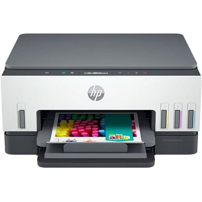 HP Smart Tank 6005e All-in-One - Multifunctionele printer - kleur - inktjet - hervulbaar - Legal (216 x 356 mm) (origineel) - A4/Legal (doorsnede) - maximaal 11 ppm LED - maximaal 12 ppm (printend) - 150 vellen - USB 2.0, Wi-Fi(ac) HP Smart Tank 6005e All-in-One - Multifunctionele printer - kleur - inktjet - hervulbaar - Legal (216 x 356 mm) (origineel) - A4/Legal (doorsnede) - maximaal 11 ppm LED - maximaal 12 ppm (printend) - 150 vellen - USB 2.0, Wi-Fi(ac)