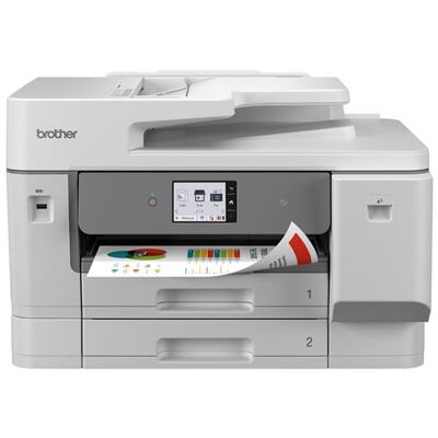 Brother MFC-J6975DW - Multifunctionele printer - kleur - inktjet - A3 (297 x 420 mm) (origineel) - A3 (doorsnede) - maximaal 25 ppm LED - maximaal 31 ppm (printend) - 250 vellen - USB 2.0, LAN, Wi-Fi(n), USB 2.0 host Brother MFC-J6975DW - Multifunctionele printer - kleur - inktjet - A3 (297 x 420 mm) (origineel) - A3 (doorsnede) - maximaal 25 ppm LED - maximaal 31 ppm (printend) - 250 vellen - USB 2.0, LAN, Wi-Fi(n), USB 2.0 host