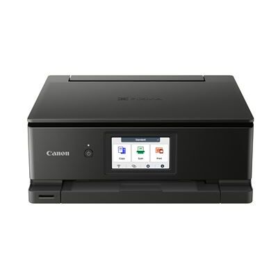 Canon Multifunctionele printer Pixma TS8750 serie Zwart Canon Multifunctionele printer Pixma TS8750 serie Zwart