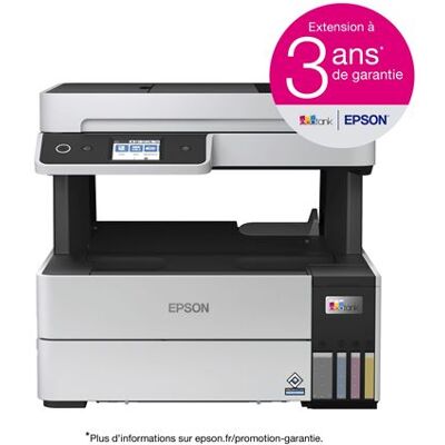 Epson Multifunctionele Printer Ecotank Et-5170 Grijs Epson Multifunctionele Printer Ecotank Et-5170 Grijs