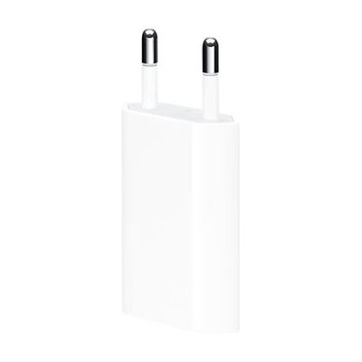 Apple 5W USB Power Adapter - Netspanningsadapter - 5 watt (USB) Apple 5W USB Power Adapter - Netspanningsadapter - 5 watt (USB)