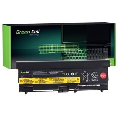 Green Cell - Batterij voor laptopcomputer (gelijk aan: Lenovo 45N1001) - Lithiumion - 6-cels - 4400 mAh - zwart Green Cell - Batterij voor laptopcomputer (gelijk aan: Lenovo 45N1001) - Lithiumion - 6-cels - 4400 mAh - zwart
