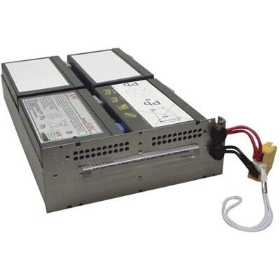 APC Replacement Battery Cartridge #133 - UPS-batterij - 1 x batterij - Loodzuur - zwart - voor SMT1500RM2U, SMT1500RM2UTW, SMT1500RMI2U, SMT1500RMUS APC Replacement Battery Cartridge #133 - UPS-batterij - 1 x batterij - Loodzuur - zwart - voor SMT1500RM2U, SMT1500RM2UTW, SMT1500RMI2U, SMT1500RMUS