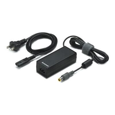 Lenovo ThinkPad 65W Ultraportable AC Adapter - Netspanningsadapter - 100-240 Volt wisselstroom V - 65 Watt - Japan - voor Edge 15; ThinkPad Edge E43X; ThinkPad L520; L530; T420; T430; T530; ThinkPad Twist S230 Lenovo ThinkPad 65W Ultraportable AC Adapter - Netspanningsadapter - 100-240 Volt wisselstroom V - 65 Watt - Japan - voor Edge 15; ThinkPad Edge E43X; ThinkPad L520; L530; T420; T430; T530; ThinkPad Twist S230