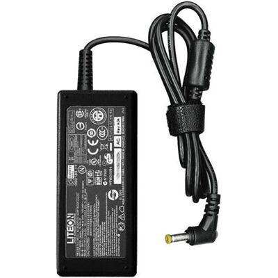 Acer - Netspanningsadapter - 65 Watt - geel - voor Aspire E1 Acer - Netspanningsadapter - 65 Watt - geel - voor Aspire E1