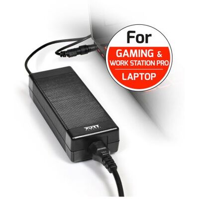 PORT DESIGNS Port Connect - Netspanningsadapter - 100-240 Volt Wisselstroom V - 150 Watt PORT DESIGNS Port Connect - Netspanningsadapter - 100-240 Volt Wisselstroom V - 150 Watt