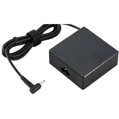 ASUS U90W-01 - Netspanningsadapter - 100-240 Volt wisselstroom V - 90 Watt - Europa - zwart - voor D515; E40X; M3500; M415; M515; TP1400; VivoBook Flip 14 TM420; 14 TP470; X415; X515; Y1511 ASUS U90W-01 - Netspanningsadapter - 100-240 Volt wisselstroom V - 90 Watt - Europa - zwart - voor D515; E40X; M3500; M415; M515; TP1400; VivoBook Flip 14 TM420; 14 TP470; X415; X515; Y1511