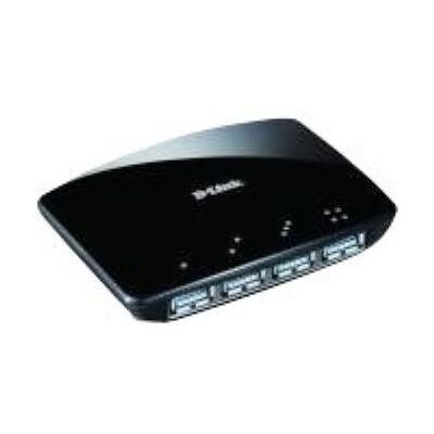 D-link systems D-Link DUB 1340 - Hub - 4 x SuperSpeed USB 3.0 - desktop - voor D-Link DUB-1310 D-link systems D-Link DUB 1340 - Hub - 4 x SuperSpeed USB 3.0 - desktop - voor D-Link DUB-1310