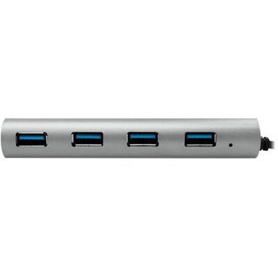 LogiLink USB-C 3.1 hub, 4 port - Hub - 4 x USB 3.1 Gen 1 - desktop LogiLink USB-C 3.1 hub, 4 port - Hub - 4 x USB 3.1 Gen 1 - desktop