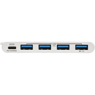 Eaton Tripp Lite series 4-Port USB 3.1 USB-C to USB-A Hub w/ USB-C Charging Port 5 Gbps - Hub - 4 x SuperSpeed USB 3.0 - desktop Eaton Tripp Lite series 4-Port USB 3.1 USB-C to USB-A Hub w/ USB-C Charging Port 5 Gbps - Hub - 4 x SuperSpeed USB 3.0 - desktop