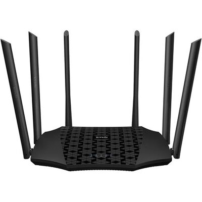 Tenda AC21 - Draadloze router 3-poorts switch - 1GbE - Wi-Fi 5 - Dual Band Tenda AC21 - Draadloze router 3-poorts switch - 1GbE - Wi-Fi 5 - Dual Band