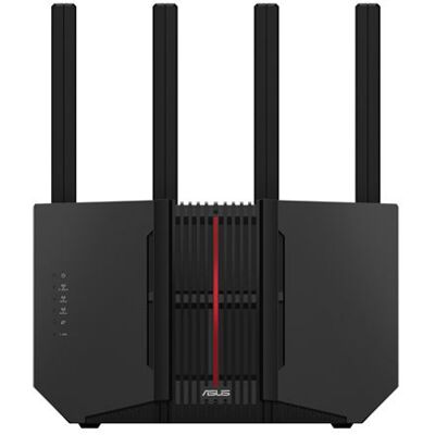 ASUS RT-BE92U - Draadloze router 4-poorts switch - 1GbE, 2.5GbE, Wi-Fi 7 - WAN-poorten: 2 multiband ASUS RT-BE92U - Draadloze router 4-poorts switch - 1GbE, 2.5GbE, Wi-Fi 7 - WAN-poorten: 2 multiband