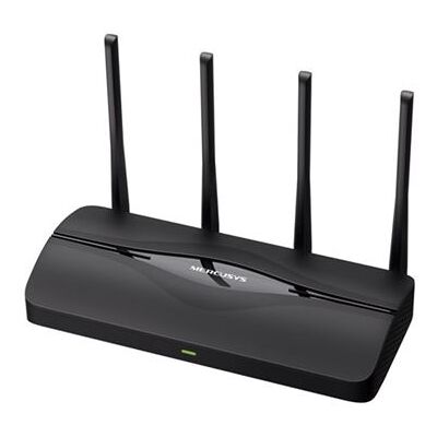 Mercusys MR27BE V1 - Draadloze router 3-poorts switch - Wi-Fi 7, 1GbE, 2.5GbE Dual Band Mercusys MR27BE V1 - Draadloze router 3-poorts switch - Wi-Fi 7, 1GbE, 2.5GbE Dual Band