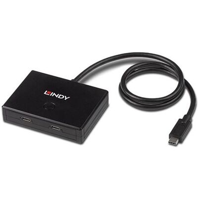Lindy - Hub - 2 x USB 3.2 Gen 1 - desktop Lindy - Hub - 2 x USB 3.2 Gen 1 - desktop