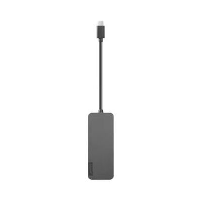 Lenovo USB-C to 4 Port USB-A Hub - Hub - 4 x SuperSpeed USB 3.0 + 1 x USB-C - desktop Lenovo USB-C to 4 Port USB-A Hub - Hub - 4 x SuperSpeed USB 3.0 + 1 x USB-C - desktop