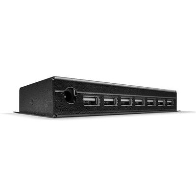 Lindy Industrial USB 2.0 Hub - Hub - 7 x USB 2.0 - desktop Lindy Industrial USB 2.0 Hub - Hub - 7 x USB 2.0 - desktop