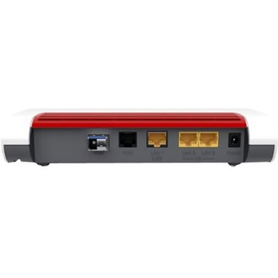 FRITZ!Box 5530 Fiber AON - Draadloze router - GPON-aansluiting / spraakkaart 3-poorts switch - 1GbE, 2.5GbE, GPON, XGS-PON, AON - Wi-Fi 6 - Dual Band - adapter voor VoIP-telefoon (DECT) FRITZ!Box 5530 Fiber AON - Draadloze router - GPON-aansluiting / spraakkaart 3-poorts switch - 1GbE, 2.5GbE, GPON, XGS-PON, AON - Wi-Fi 6 - Dual Band - adapter voor VoIP-telefoon (DECT)
